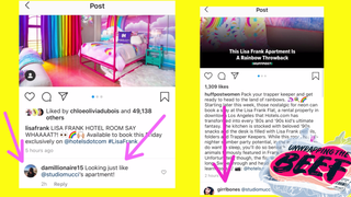 An Influencer Claims She Is Being Evicted Because the Lisa Frank Flat Copied Her Apartment Design